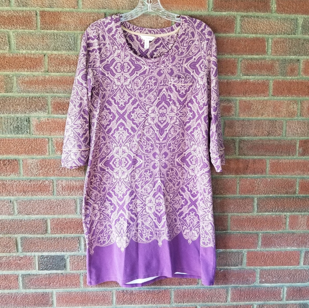 Soma Women's Purple Dress, Size Small